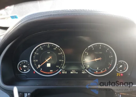 2016 BMW X6 xDrive50I z USA, uszkodzony, nr VIN 5UXKU6C57G0R34236